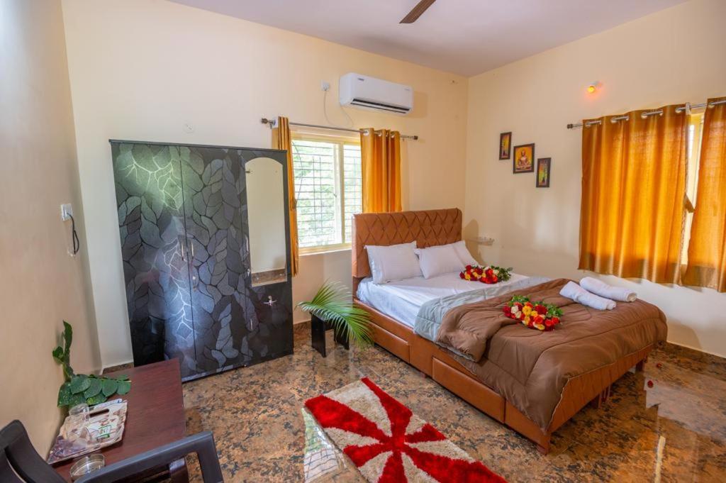 Saptami Hampi Homestay Exteriér fotografie
