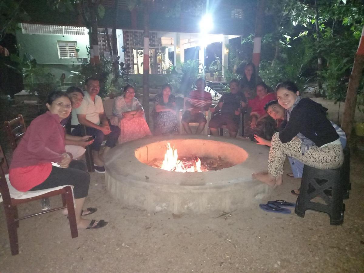 Saptami Hampi Homestay Exteriér fotografie