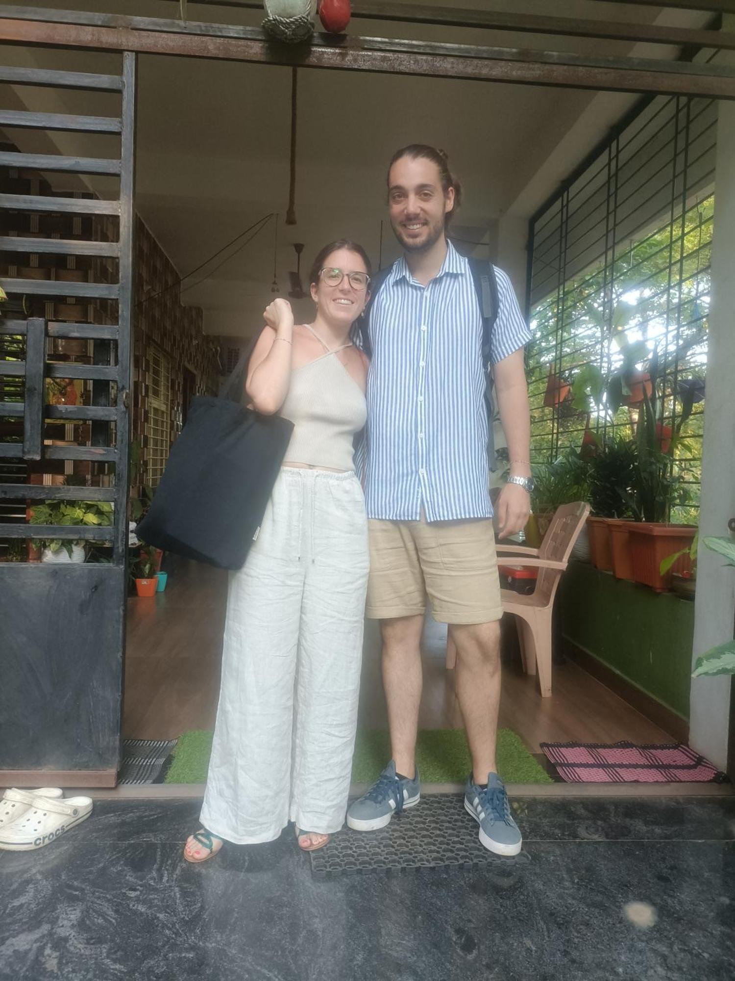 Saptami Hampi Homestay Exteriér fotografie